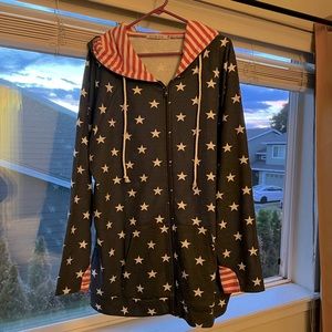 Michelle Mae Stars + Stripes Jacket